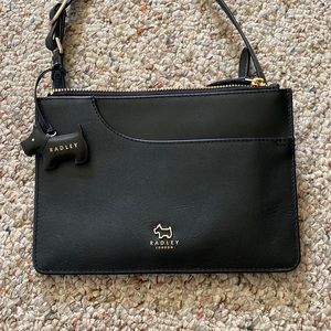 Black Leather Radley Purse Gem